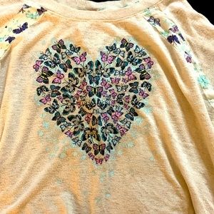 ($7) Disney Cinderella long-sleeve
